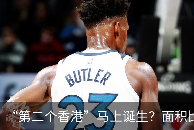 “第二个香港”马上诞生？面积比香港大30倍，目标是比香港还自由