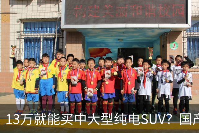 13万就能买中大型纯电SUV？国产硬货对比老牌德系，差距比想象中大