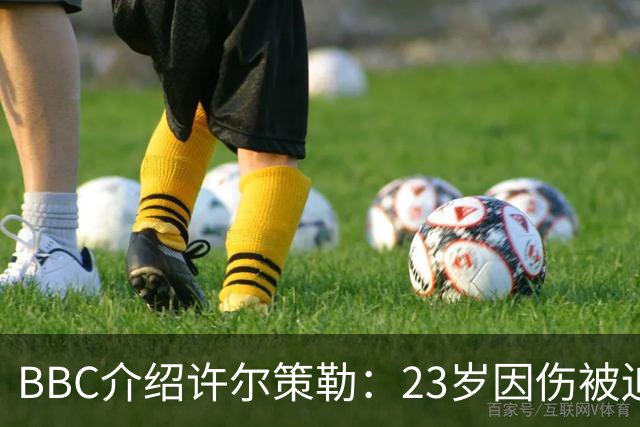BBC介绍许尔策勒：23岁因伤被迫退役，曾在画廊向富豪推销画作